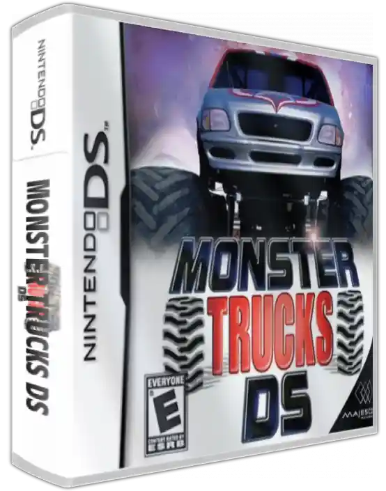 monster trucks ds